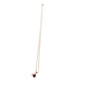 14k gold pearl necklace